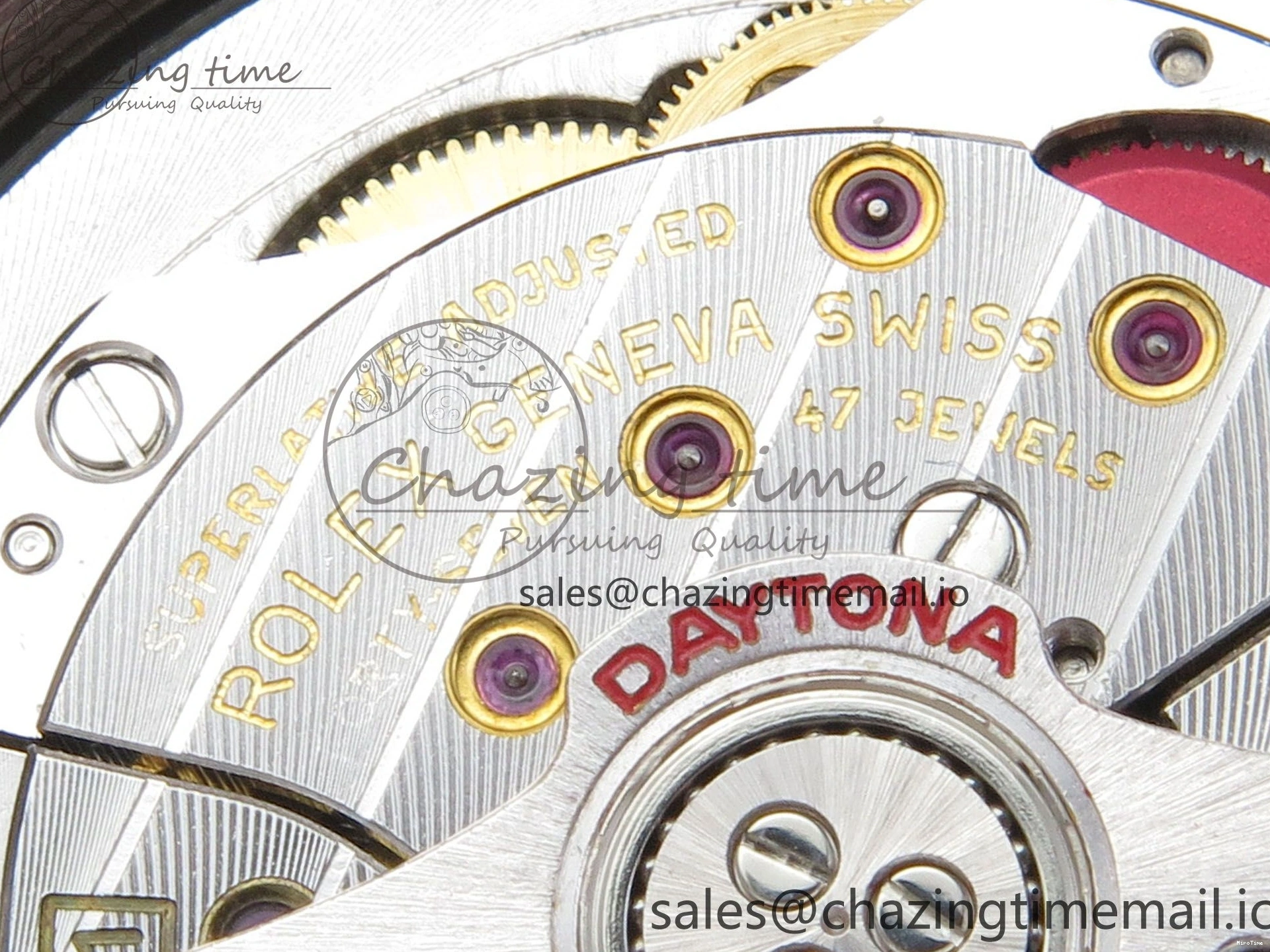 MiroTime 0223 Daytona 126500 THBF 1:1 Best Edition 904L Steel White Dial on SS Bracelet SH Unisex 134